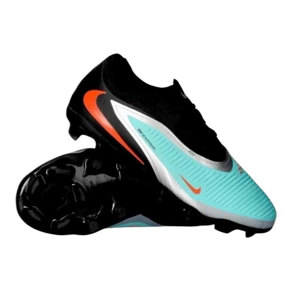 Nike JR Phantom 6 Low PRO FG Soccer Cleat Youth Size 4 Women 5.5 II6280-001 New
